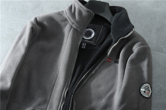 Chaqueta de Forro Polar Cálida para Otoño e Invierno - Image 14