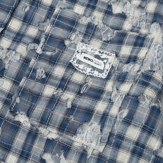 Camisa de Cuadros Manga Larga para Hombre - Estilo Versátil - Image 4