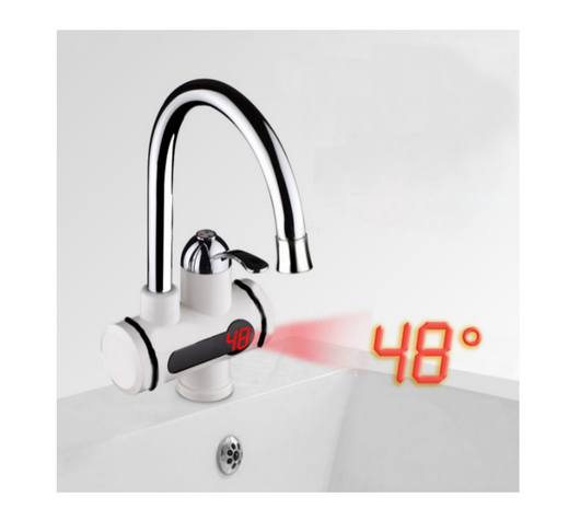Grifo Calentador Eléctrico Instantáneo para Cocina y Baño - Image 12