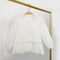 Cardigan Bebé con Cuello Volante - Chaqueta Primavera Otoño Estilo Internacional