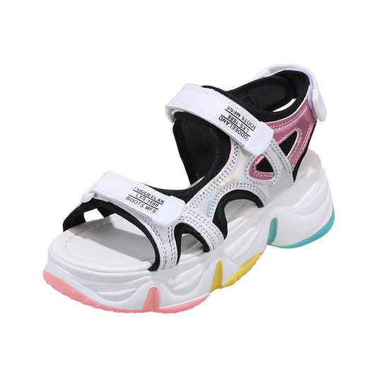 Sandalias Deportivas Rainbow para Mujer - Estilo Verano - Image 11