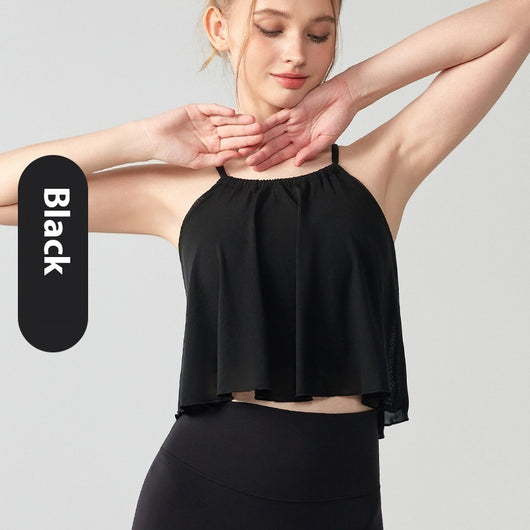Chaleco Deportivo de Malla para Yoga - Top Suelto para Mujer - Image 9