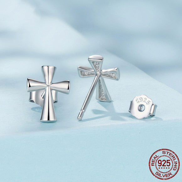 Aretes de Plata Esterlina 925 Personalizados Estilo Europeo y Americano