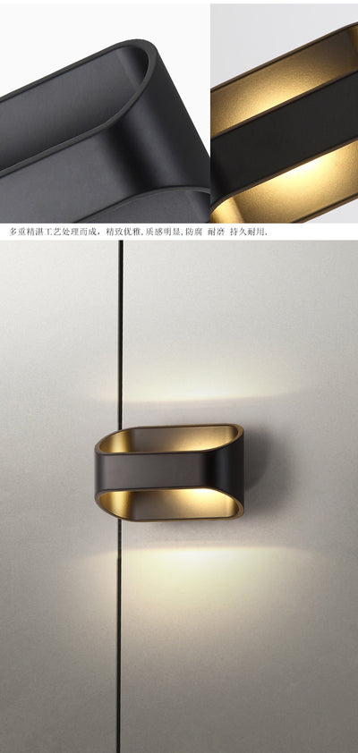 Lámpara LED de Cabecera Minimalista para Dormitorio - Image 15