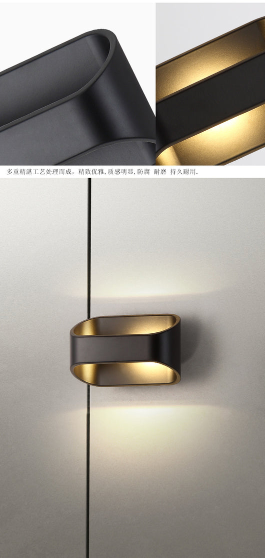 Lámpara LED de Cabecera Minimalista para Dormitorio - Image 15