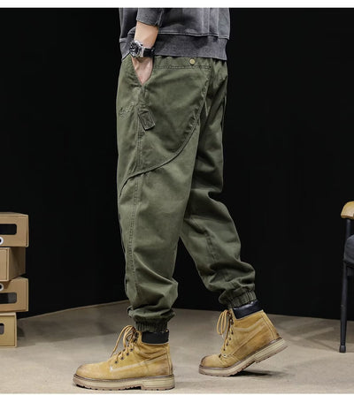 Pantalones de Trabajo Jogger Forro Polar para Hombre Tallas Grandes - Image 13