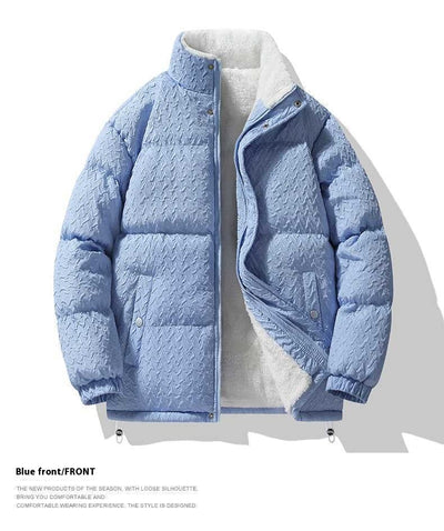 Abrigo Acolchado Yurong de Algodón Grueso - Estilo Casual Trendy - Image 14