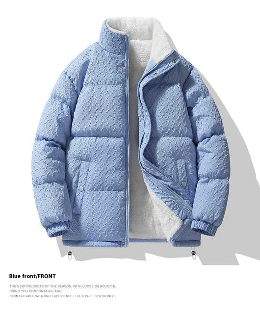 Abrigo Acolchado Yurong de Algodón Grueso - Estilo Casual Trendy - Image 14