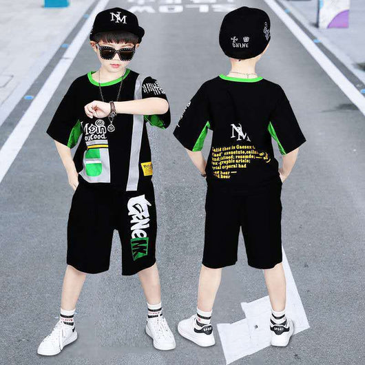 Conjunto Deportivo Holgado para Niños - Dos Piezas Verano - Image 9