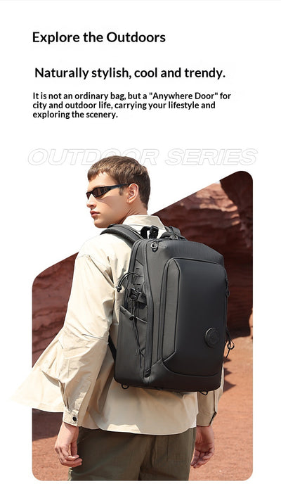 Mochila de Viaje de Gran Capacidad para Hombre - Aventuras al Aire Libre - Image 9