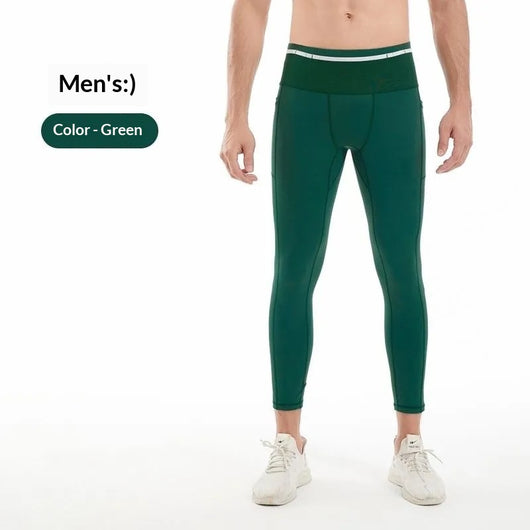 Pantalones de Entrenamiento con 6 Bolsillos para Running y Yoga - Image 3