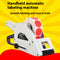 Máquina Etiquetadora Semiautomática Adhesiva Compacta