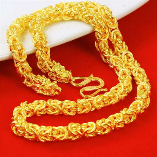Collar y Pulsera de Tela con Cierre Magnético para Hombre - Image 5