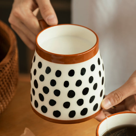 Taza Cerámica Grande para Café - Desayuno Perfecto en Casa - Image 6