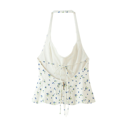 Blusa de Tirantes con Estampado Floral Verano - Image 2