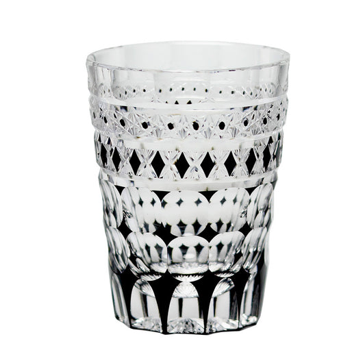 Vaso de Cristal Tallado a Mano Estilo Japonés para Whiskey y Jugos - Image 5