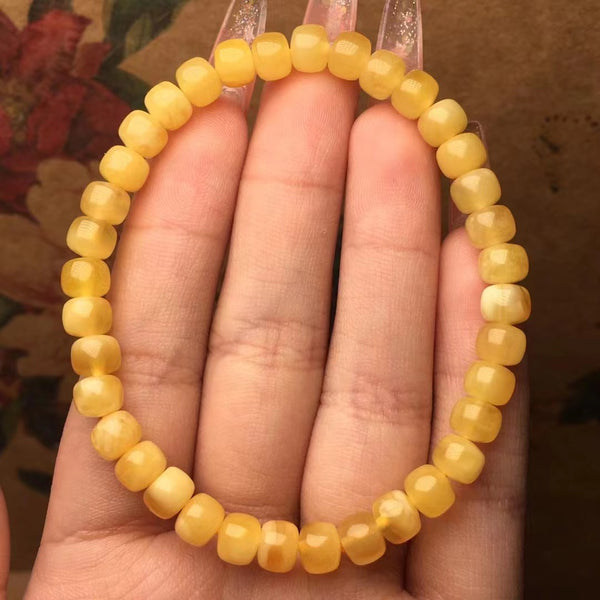 Pulsera Artesanal de Cera de Abeja Natural