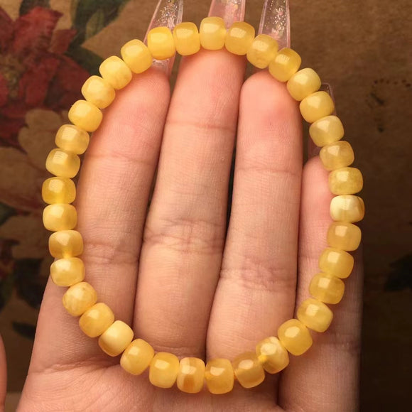 Pulsera Artesanal de Cera de Abeja Natural
