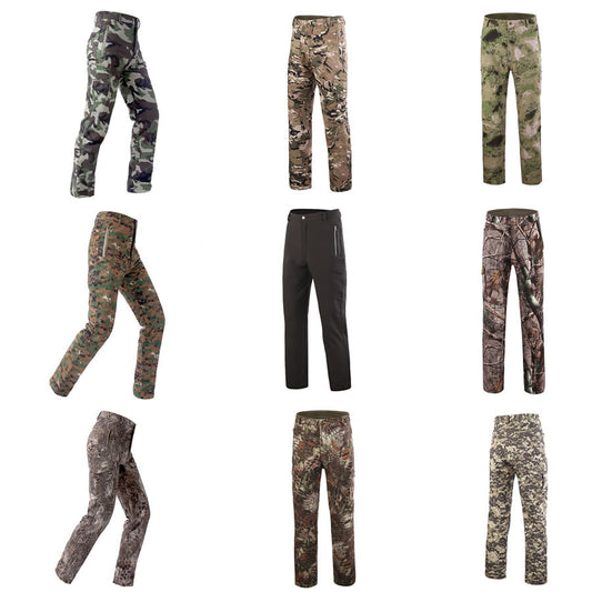 Pantalones Térmicos Impermeables de Forro Polar para Hombre - Image 2