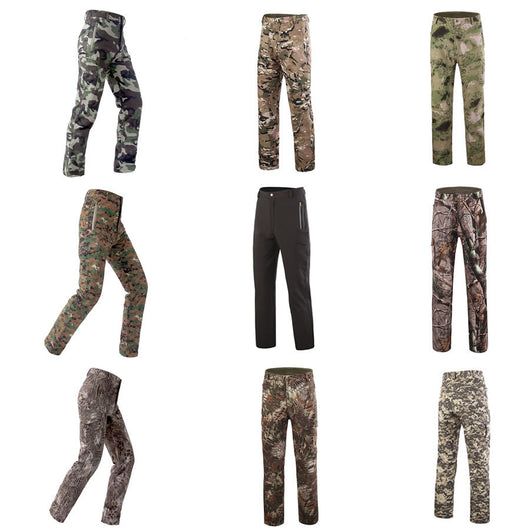 Pantalones Térmicos Impermeables de Forro Polar para Hombre - Image 2