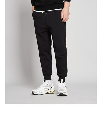 Pantalones Casuales para Hombre Otoño-Invierno con Cintura Media y Cordón - Image 23