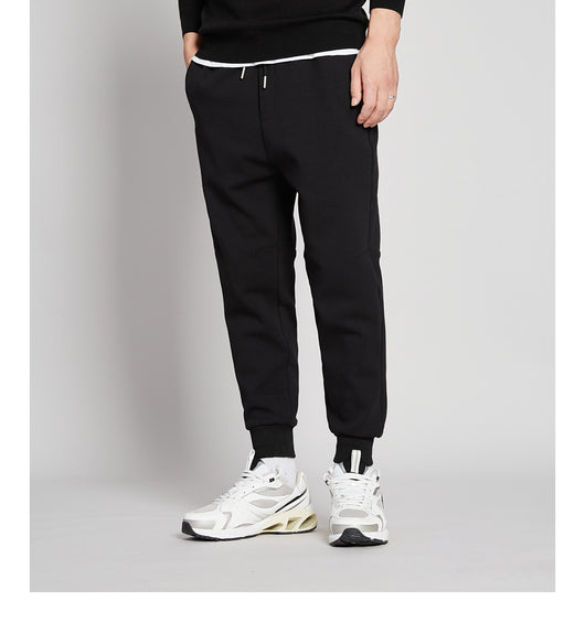 Pantalones Casuales para Hombre Otoño-Invierno con Cintura Media y Cordón - Image 23