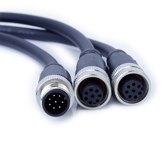 Conector M12 Impermeable para Automatización Industrial - Cable Sensor 458 Núcleos