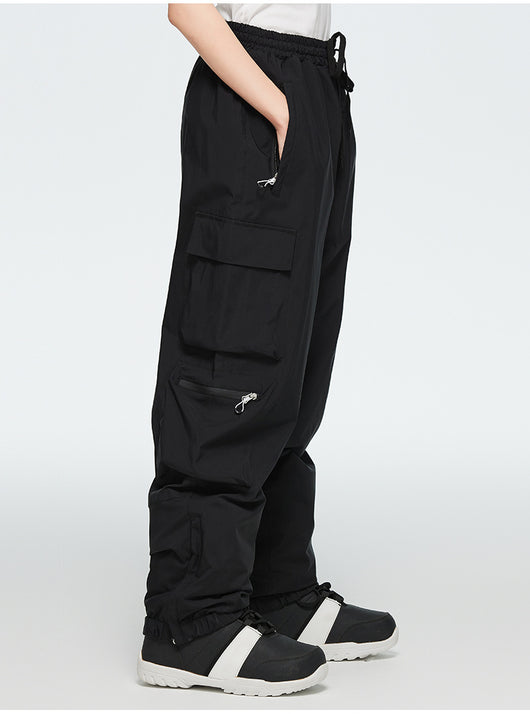 Pantalones de Esquí Térmicos Impermeables y Cortavientos - Image 24