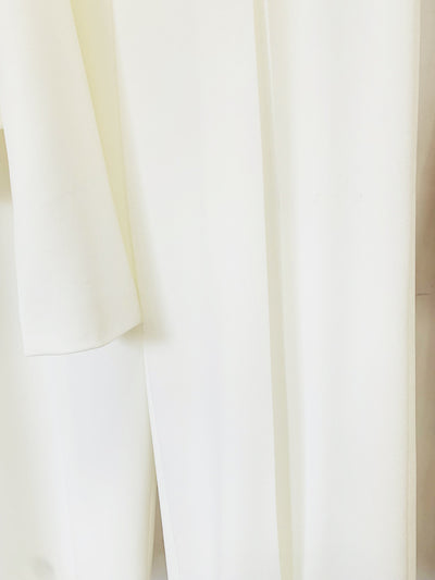 Traje Elegante de Estilo Británico con Chaqueta Corta Bordada y Pantalón Ancho - Image 26
