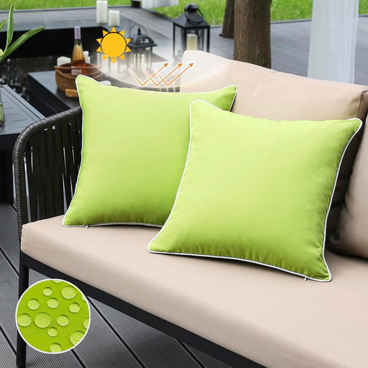 Funda de Cojín Decorativo Impermeable para Exterior - Almohada de Patio Resistente al Agua - Image 22