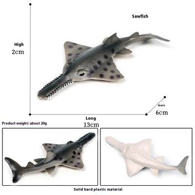 Juego Educativo de Animales Marinos Realistas para Niños - Image 12