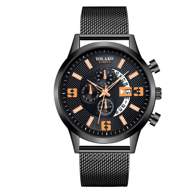 Reloj Digital de Moda para Hombre con Calendario Grande - Image 4