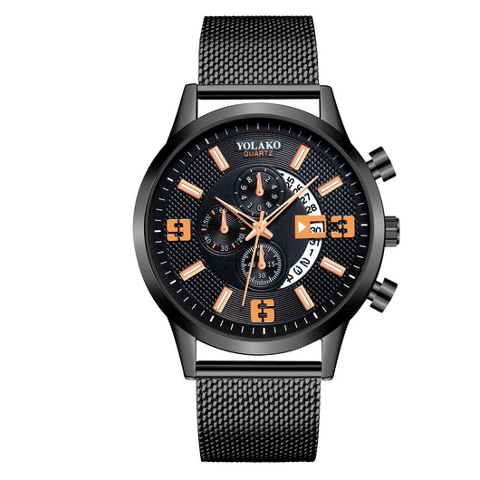 Reloj Digital de Moda para Hombre con Calendario Grande - Image 4
