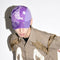 Gorra de Béisbol Curved con Bordado Flor de Marañón