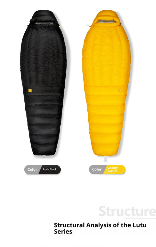 Saco de Dormir Ultraligero de Plumón para Camping - Image 28