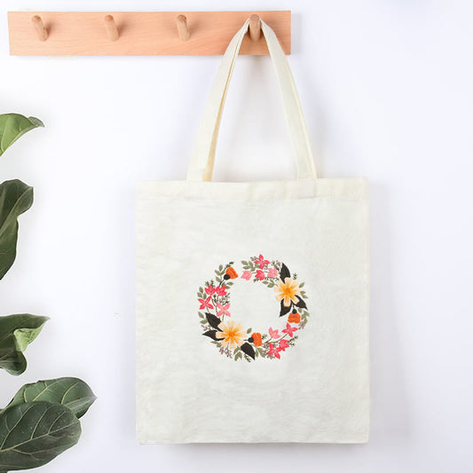 Kit de Bolsa de Lona para Bordar - Diseña tu Propia Creación - Image 2