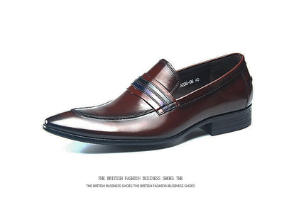 Zapatos de Cuero para Hombre Mocasines Elegantes - Image 8