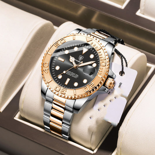 Reloj de Hombre Deportivo Luminoso Resistente al Agua - Image 6