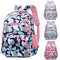 Mochila Escolar de Gran Capacidad con Alivio de Carga para Niños