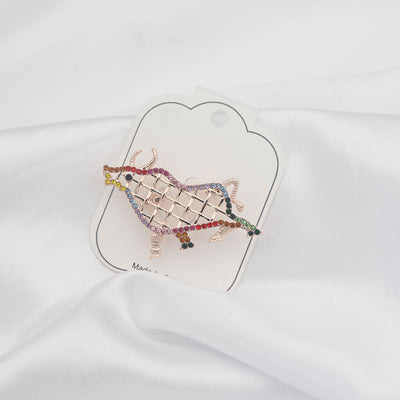 Broche Buey Zodiacal Retro Kawaii - Diseño Vintage Adorable - Image 8