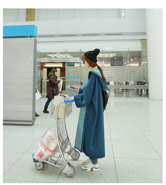 Abrigo Trench Oversize con Capucha - Image 7