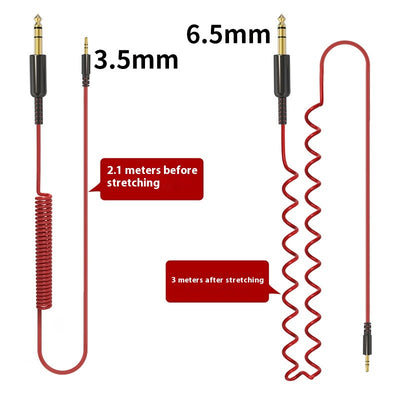 Cable de Conexión de Audio 3.5 a 6.5mm - Image 2