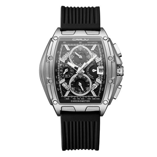 Reloj de Cuarzo para Hombre con Calendario y Cinta Impermeable Multiuso - Image 2