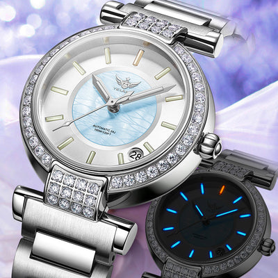 Reloj Mecánico Automático Impermeable para Mujer - Image 5