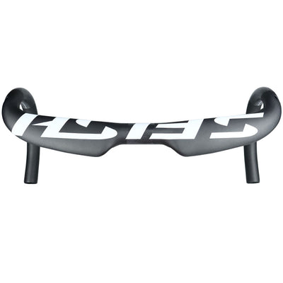 Manillar de Fibra de Carbono para Bicicleta de Ruta - Diseño Ergonómico 380-440mm - Image 8