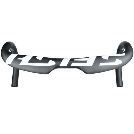 Manillar de Fibra de Carbono para Bicicleta de Ruta - Diseño Ergonómico 380-440mm - Image 8