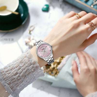 Reloj de Cuarzo Casual para Mujer - Elegancia Diaria - Image 16