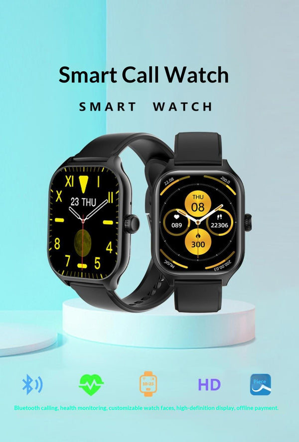 Reloj Inteligente Empresarial Premium con Llamadas Bluetooth y Pago sin Contacto