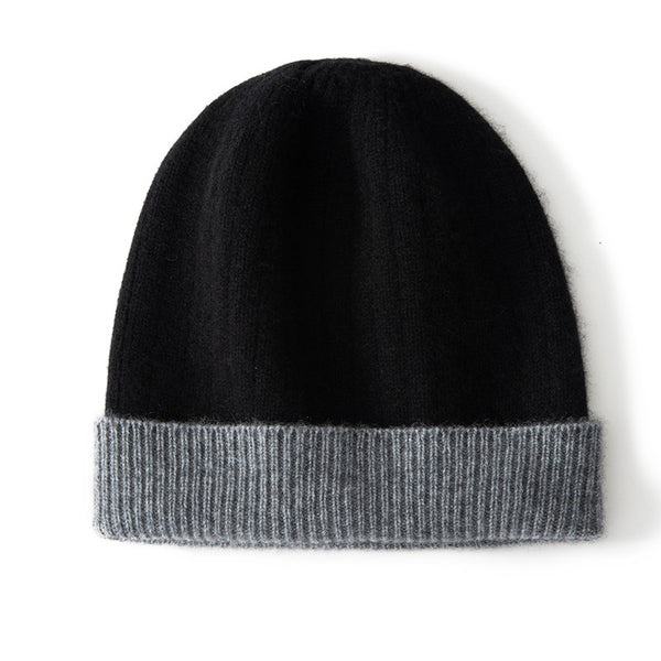Gorro de Lana de Cabra para Niños - Abrigo Térmico Invierno