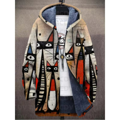 Chaqueta de Invierno Gruesa Impermeable con Forro Térmico para Hombre - Image 5